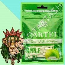 Φιλτράκια Cartel Apple Slim 6mm 